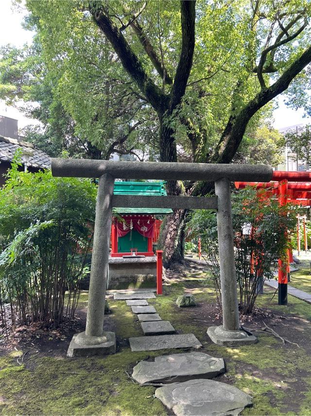 稲荷社(三囲神社境内社)の参拝記録(ねこチャリさん)