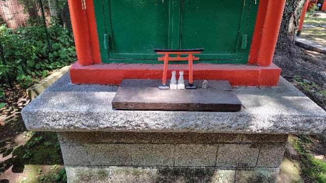 稲荷社(三囲神社境内社)の参拝記録(りんごぐみさん)