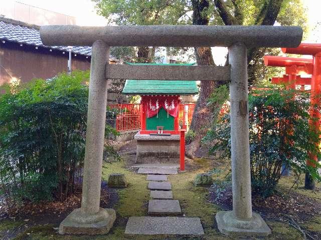 稲荷社(三囲神社境内社)の参拝記録(Y.1966.Sさん)