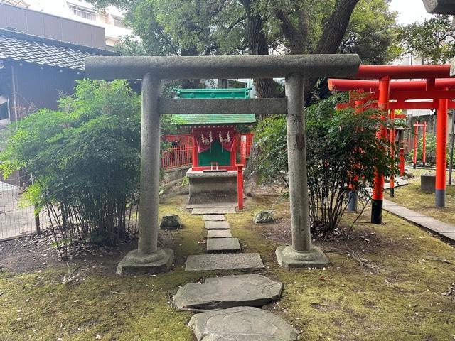 稲荷社(三囲神社境内社)の参拝記録7