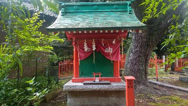 稲荷社(三囲神社境内社)の参拝記録(まっちゃんさん)