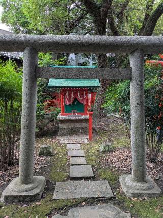 稲荷社(三囲神社境内社)の参拝記録(はくすみさん)