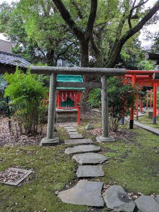 稲荷社(三囲神社境内社)の参拝記録(はくすみさん)