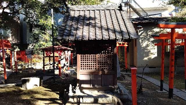 稲荷神社(三囲神社境内社)の参拝記録(miyumikoさん)
