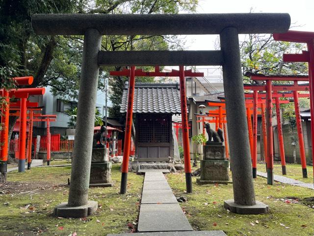 稲荷神社(三囲神社境内社)の参拝記録(忍さん)