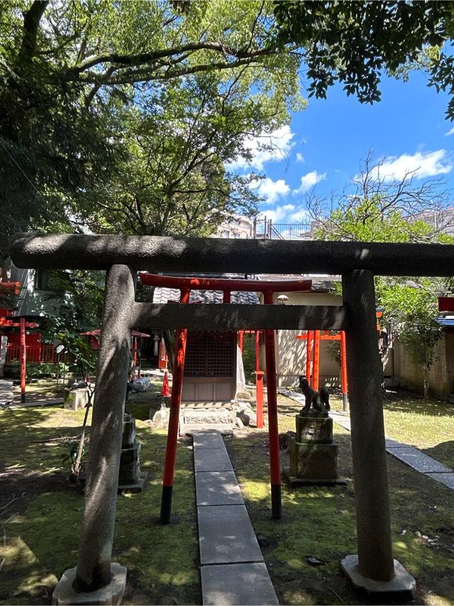 稲荷神社(三囲神社境内社)の参拝記録5