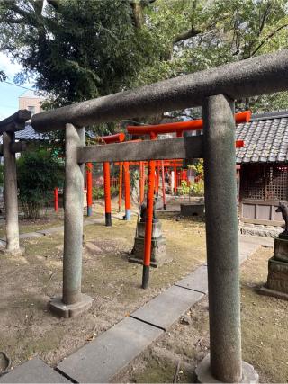稲荷神社(三囲神社境内社)の参拝記録(⛩️🎠🐢まめ🐢🎠⛩️さん)