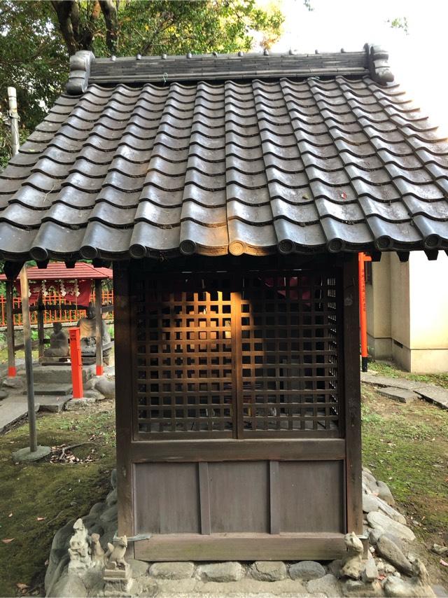 稲荷神社(三囲神社境内社)の参拝記録(水戸のミツルさん)