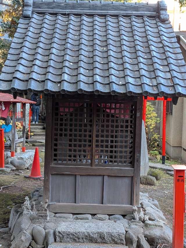 稲荷神社(三囲神社境内社)の参拝記録3