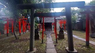 稲荷神社(三囲神社境内社)の参拝記録(まっちゃんさん)