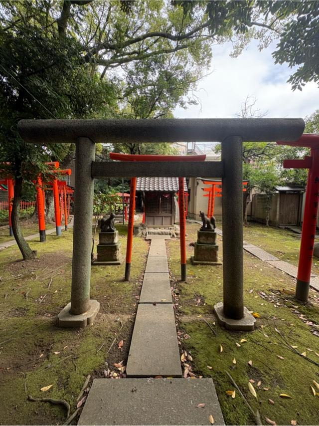 稲荷神社(三囲神社境内社)の参拝記録2