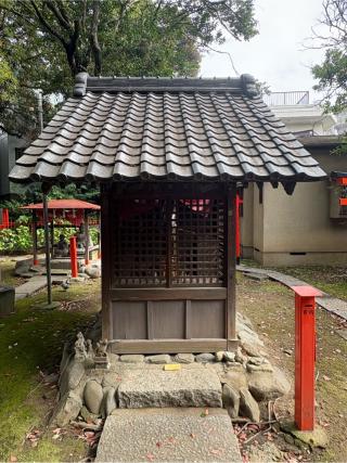 稲荷神社(三囲神社境内社)の参拝記録(色部優兎さん)