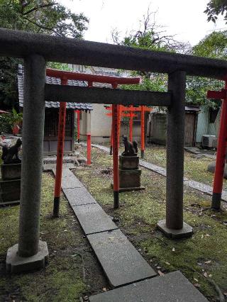 稲荷神社(三囲神社境内社)の参拝記録(はくすみさん)