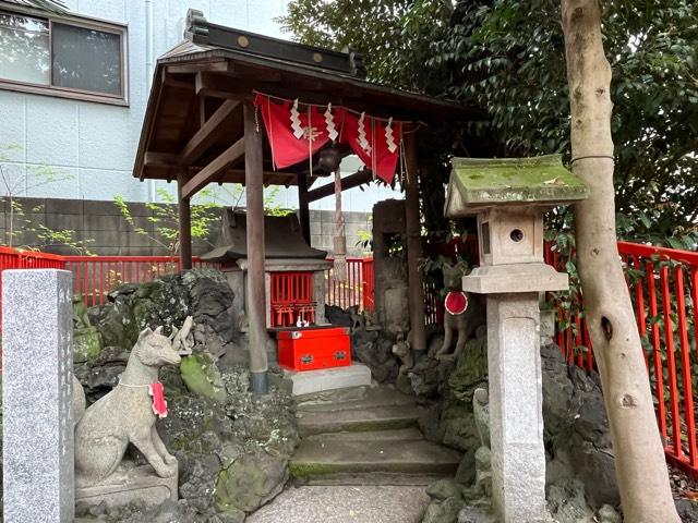 三圍神社(三囲神社境内社)の参拝記録8