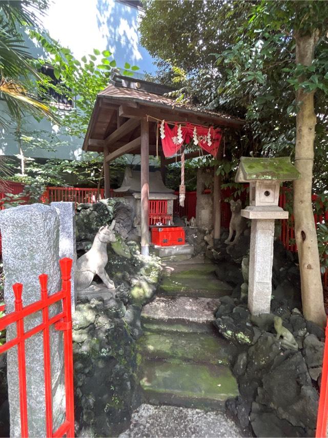 三圍神社(三囲神社境内社)の参拝記録3