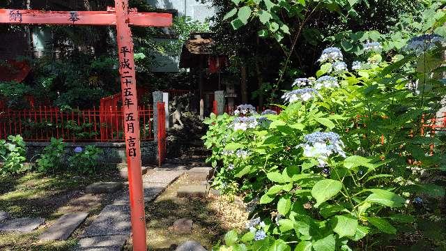 三圍神社(三囲神社境内社)の参拝記録4