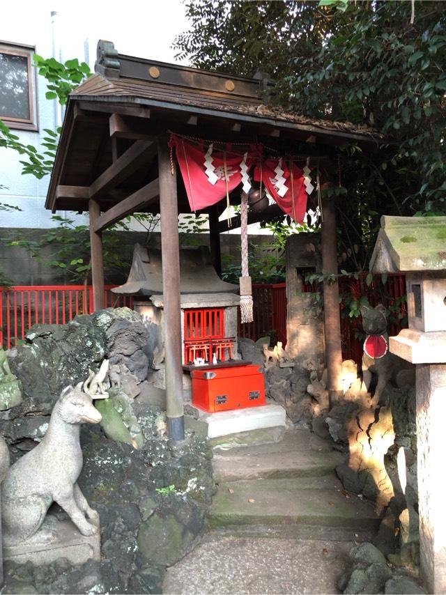 三圍神社(三囲神社境内社)の参拝記録1