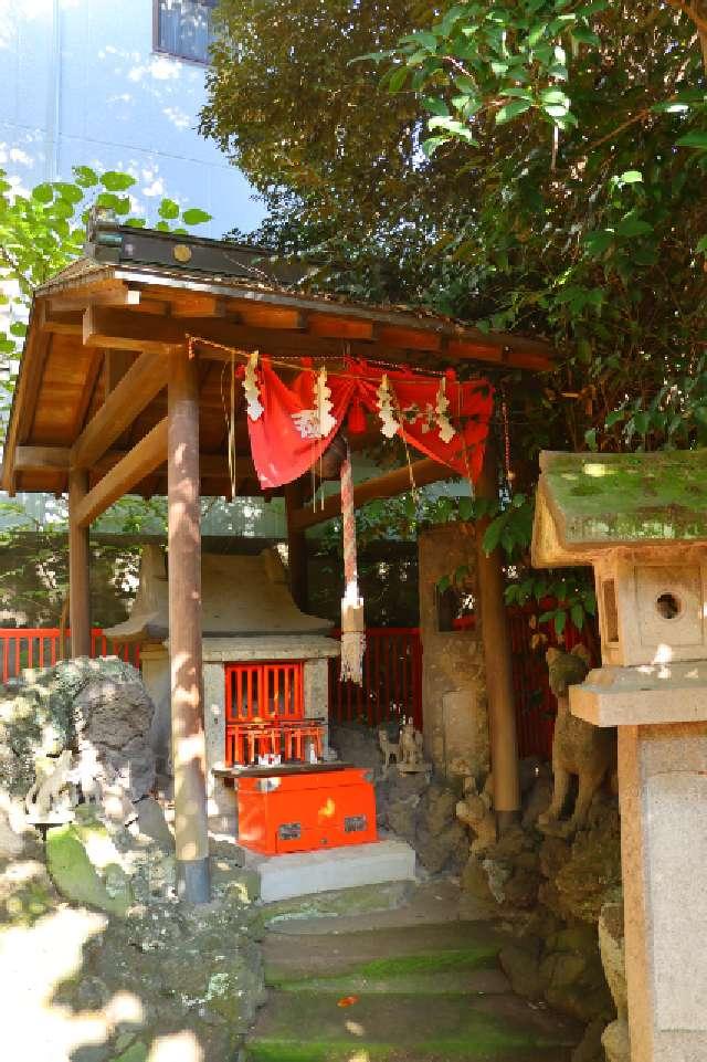 三圍神社(三囲神社境内社)の参拝記録2