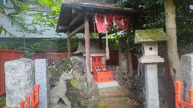 三圍神社(三囲神社境内社)の参拝記録5