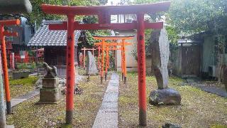 三圍神社(三囲神社境内社)の参拝記録(まっちゃんさん)