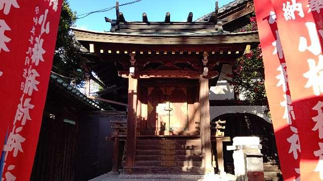 小梅稲荷神社(牛嶋神社境内社)の参拝記録7