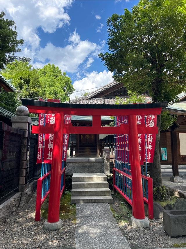 小梅稲荷神社(牛嶋神社境内社)の参拝記録4