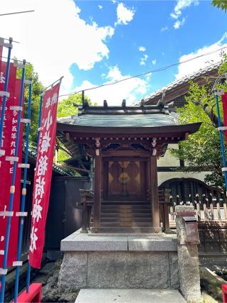 小梅稲荷神社(牛嶋神社境内社)の参拝記録(ねこチャリさん)