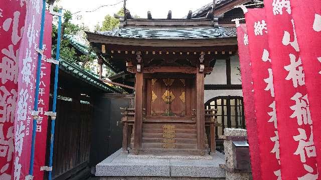 東京都墨田区向島１丁目４−５ 小梅稲荷神社(牛嶋神社境内社)の写真1