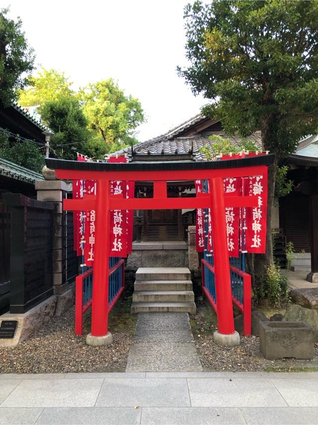 小梅稲荷神社(牛嶋神社境内社)の参拝記録1