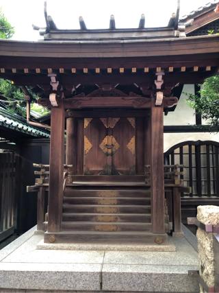 小梅稲荷神社(牛嶋神社境内社)の参拝記録(水戸のミツルさん)