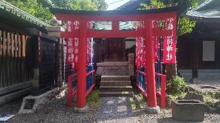 小梅稲荷神社(牛嶋神社境内社)の参拝記録(まっちゃんさん)