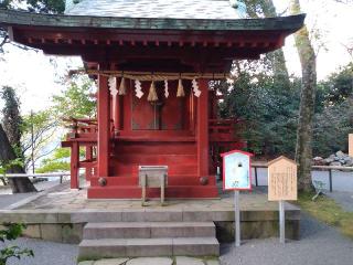 雷電社（伊豆山神社）の参拝記録(yukiさん)