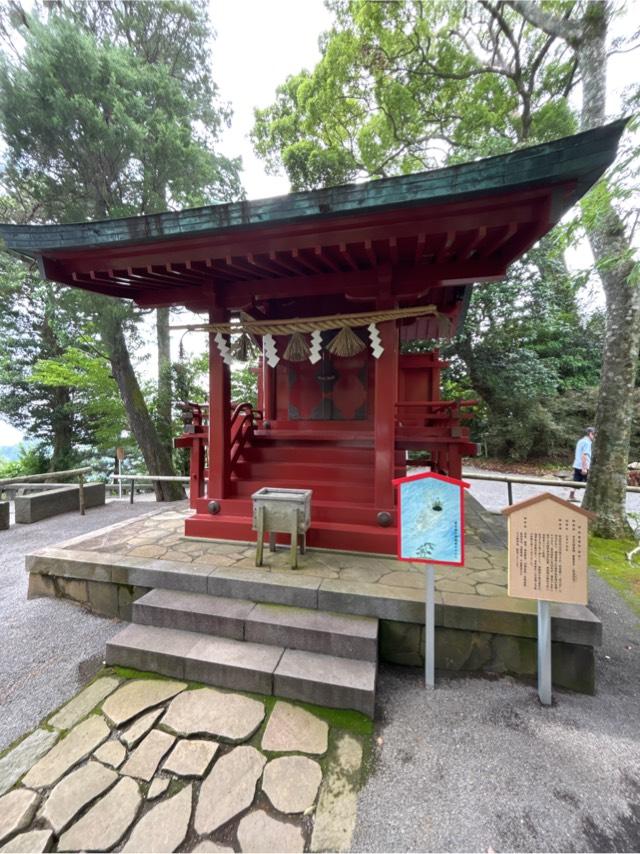雷電社（伊豆山神社境内社）の参拝記録4