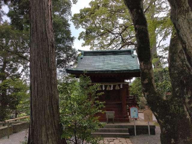 雷電社（伊豆山神社境内社）の参拝記録3