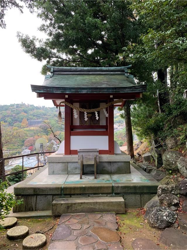 静岡県熱海市伊豆山708-1 結明神社（伊豆山神社）の写真1