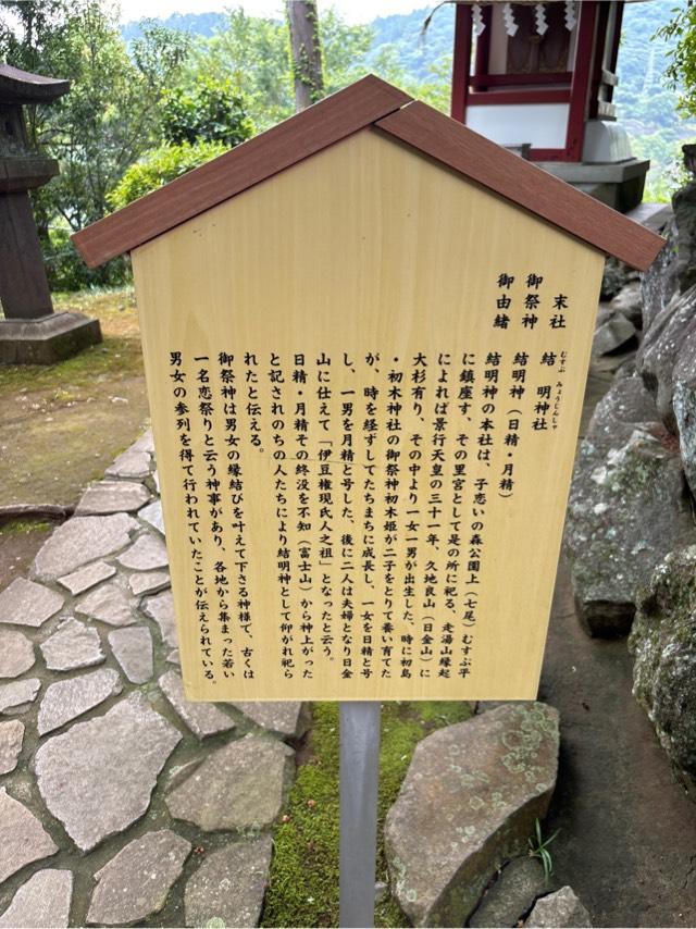 結明神社（伊豆山神社末社）の参拝記録6