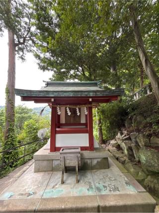 結明神社（伊豆山神社末社）の参拝記録(カズさん)