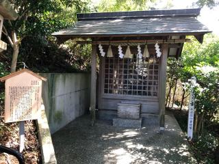 足立権現社（伊豆山神社）の参拝記録(こーちんさん)