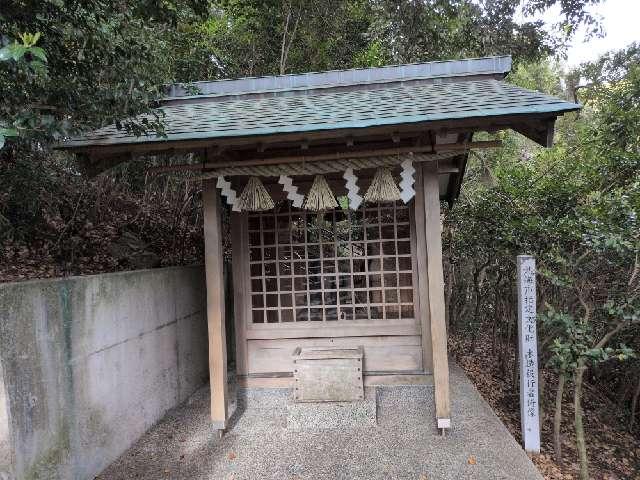 足立権現社（伊豆山神社境内社）の参拝記録4