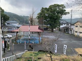 佐敷諏方神社の参拝記録(カレーライス倶楽部さん)