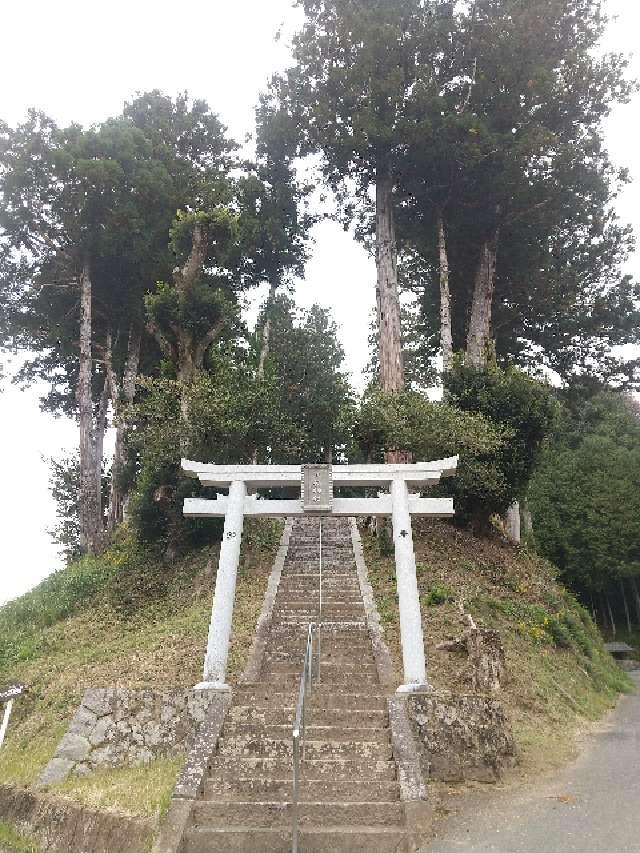奈良県宇陀市榛原八滝1672 五社神社 (榛原八滝)の写真2