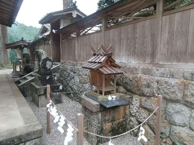 奈良県宇陀市榛原八滝1672 五社神社 (榛原八滝)の写真3