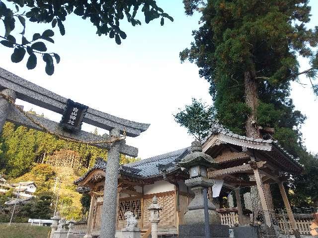 奈良県宇陀市室生龍口473 白山神社 (室生龍口)の写真2