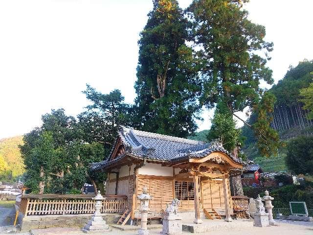 白山神社 (室生龍口)の参拝記録1