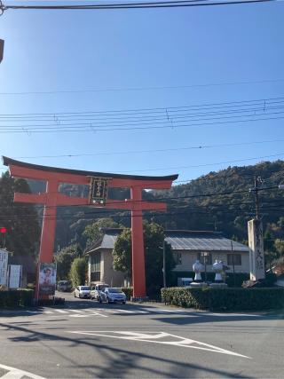 祖霊社(松尾大社)の参拝記録(恭子さん)