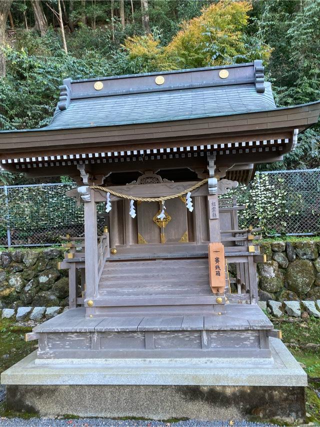 祖霊社(松尾大社)の参拝記録6