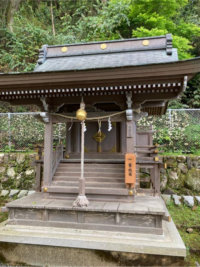 祖霊社(松尾大社)の参拝記録1