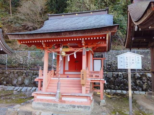 金刀比羅社(松尾大社境内社)の参拝記録2