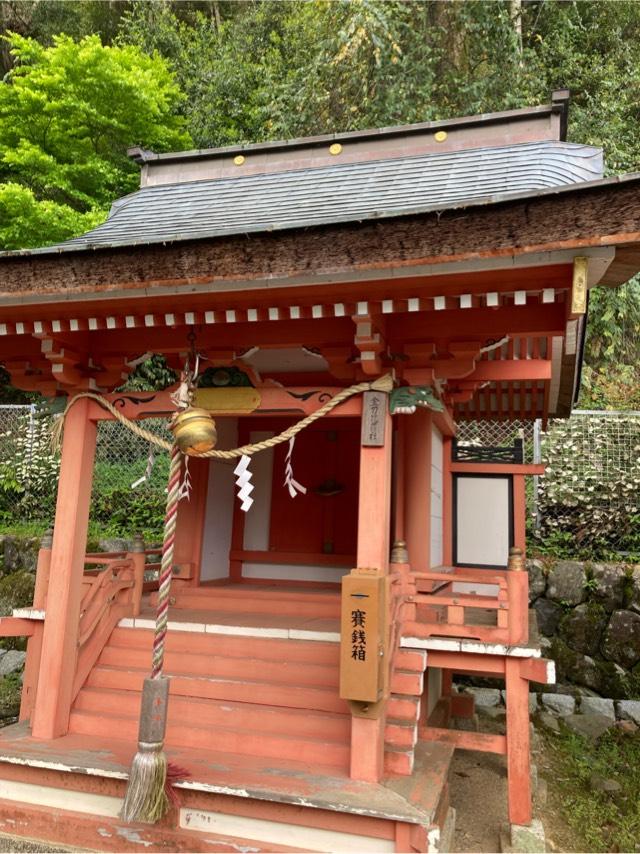 金刀比羅社(松尾大社境内社)の参拝記録1