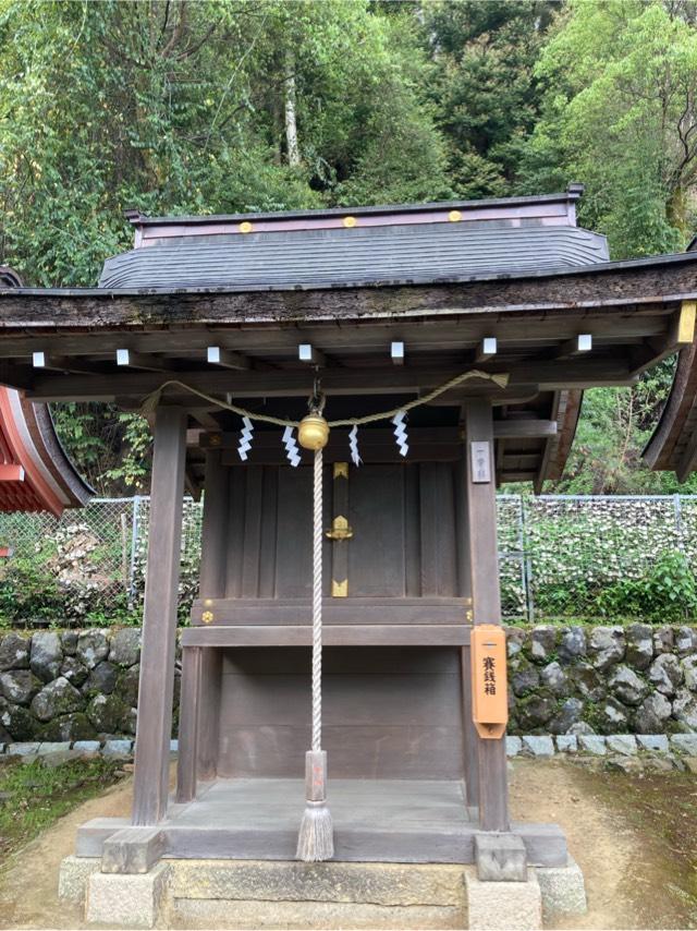 一挙社(松尾大社境内社)の参拝記録1